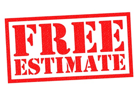 free pest control estimate